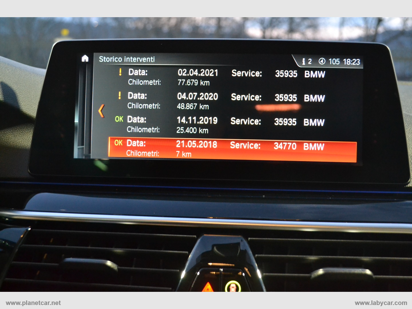 520d Efficient Dynamics Luxury - immagine 25