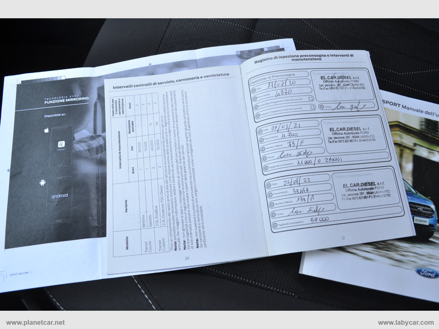EcoSport 1.0 EcoBoost 100 CV Business - immagine 25