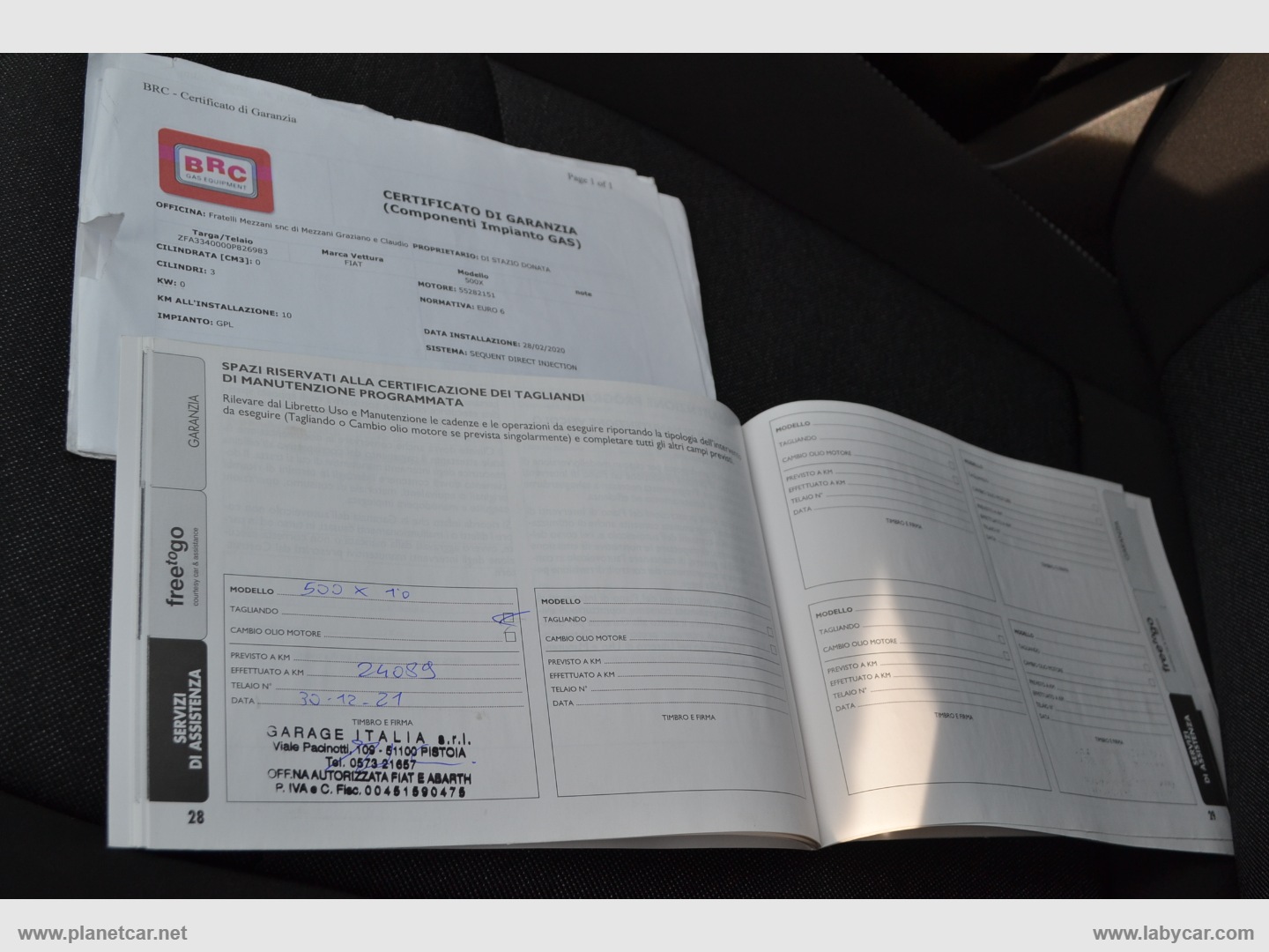 500X 1.0 T3 120 CV Business - IMPIANTO GPL - immagine 25