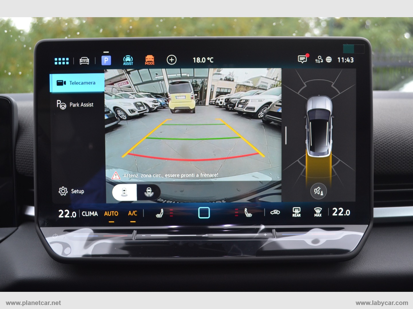 T-Roc 1.5 eTSI ACT 150 CV DSG R-Line - immagine 25