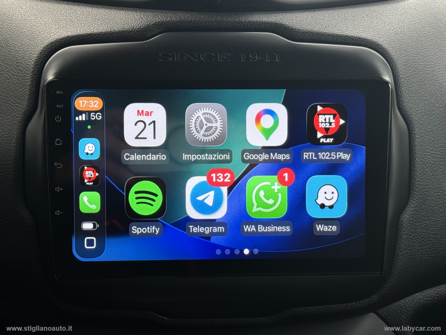 Renegade 1.6 Mjt 120CV Limited - immagine 25