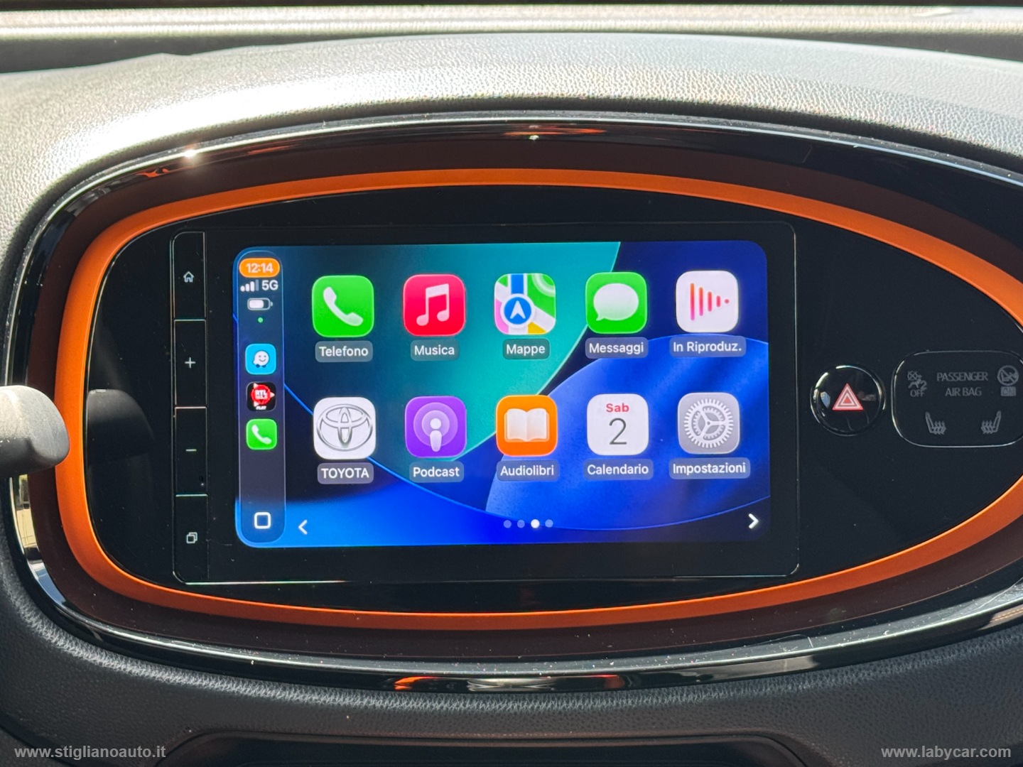 Aygo X 1.0 VVT-i 72 CV 5p. Limited S-CVT AUTOMATICA - immagine 25