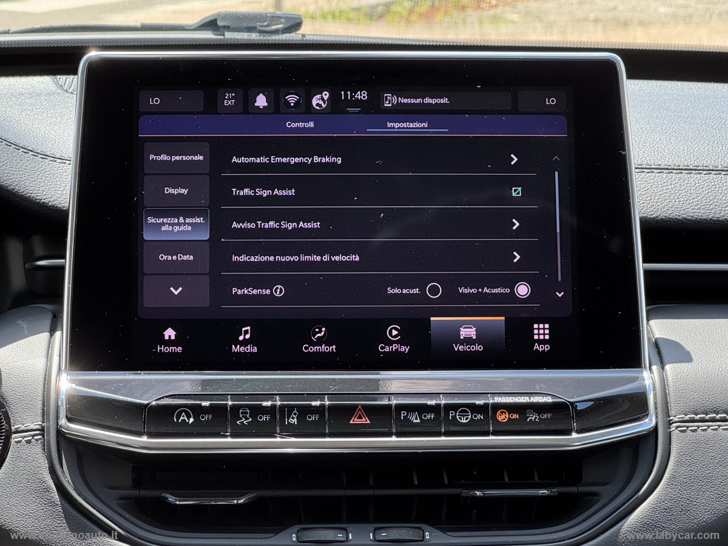Compass 1.6 Mjt II 2WD Limited - immagine 25