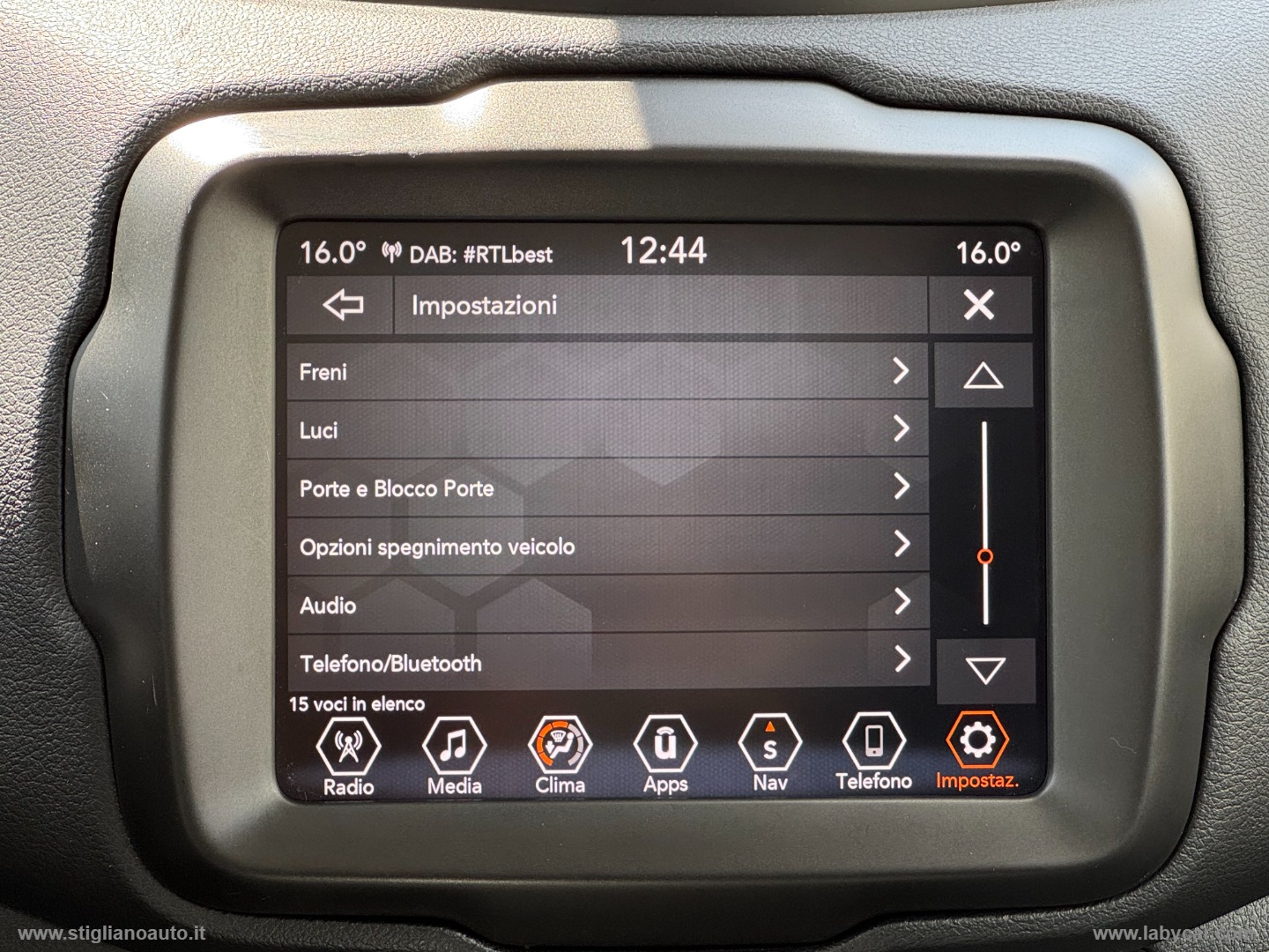 Renegade 1.6 Mjt 130CV Limited TELEC POST - immagine 25