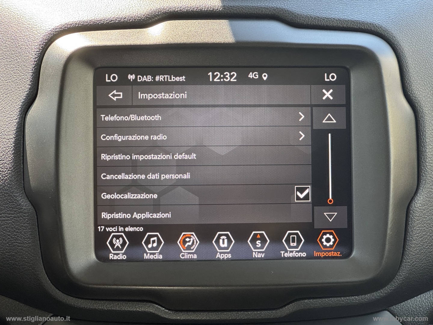 Renegade 1.6 Mjt 130 CV Business UFFICIALE STELLANTIS - immagine 25