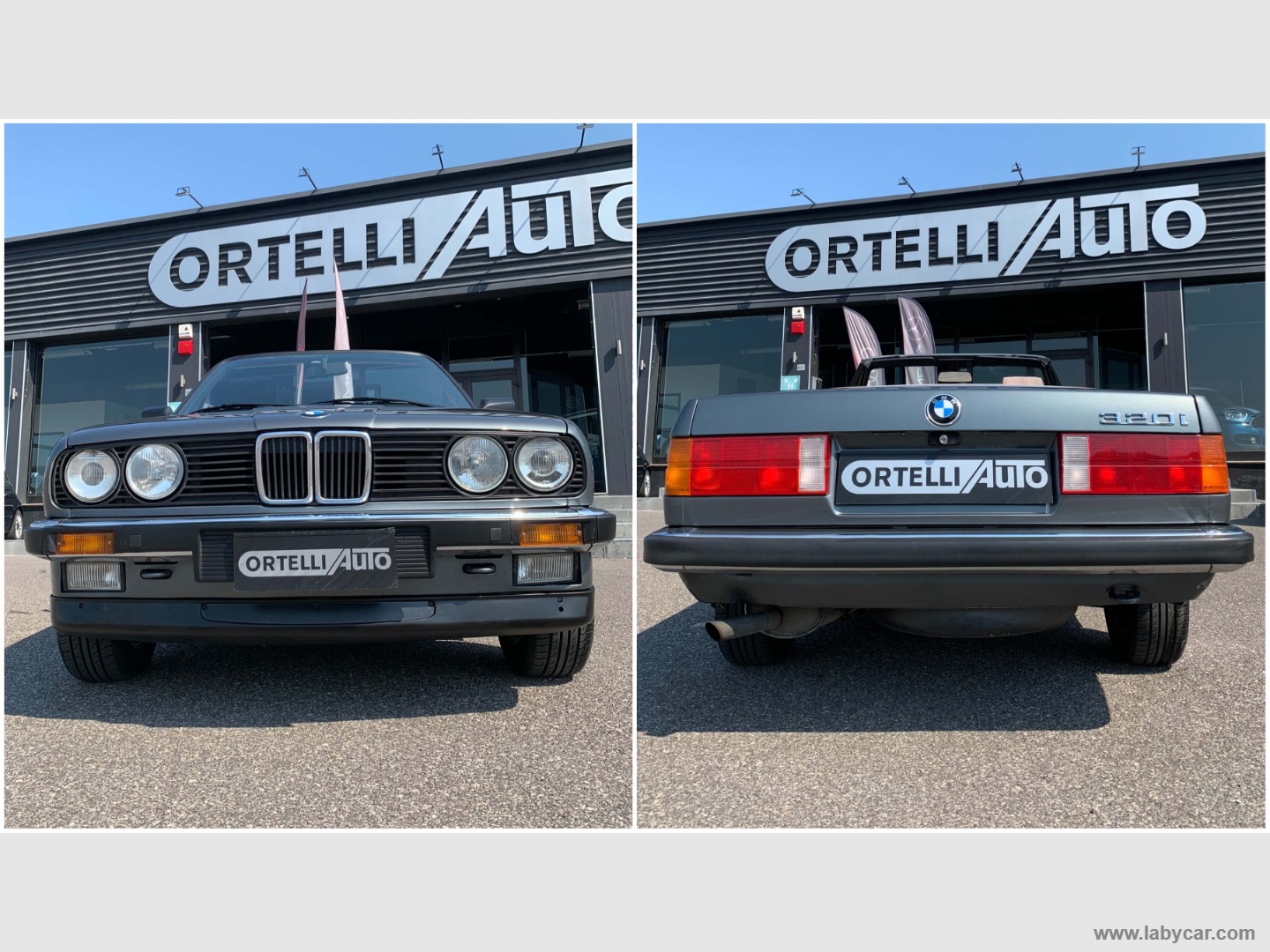 320i Cabrio DA COLLEZIONE - immagine 25
