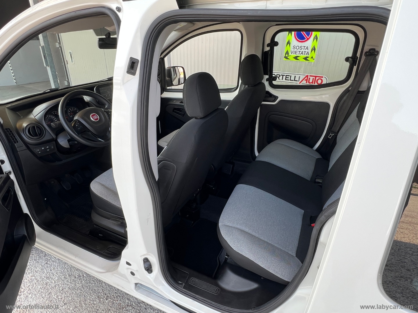 Fiorino QUBO 1.3 MJT 95CV SX +IVA - immagine 25