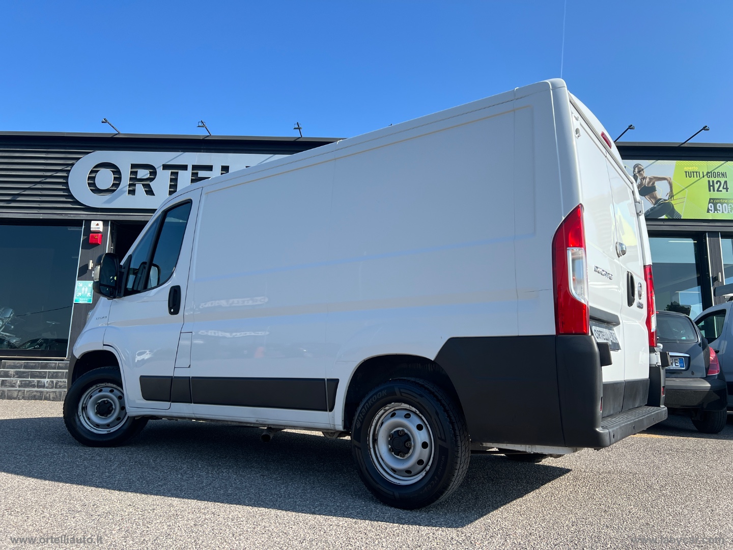 Ducato 33 2.3 MJT 140CV PC-TN Furgone +IVA - immagine 25