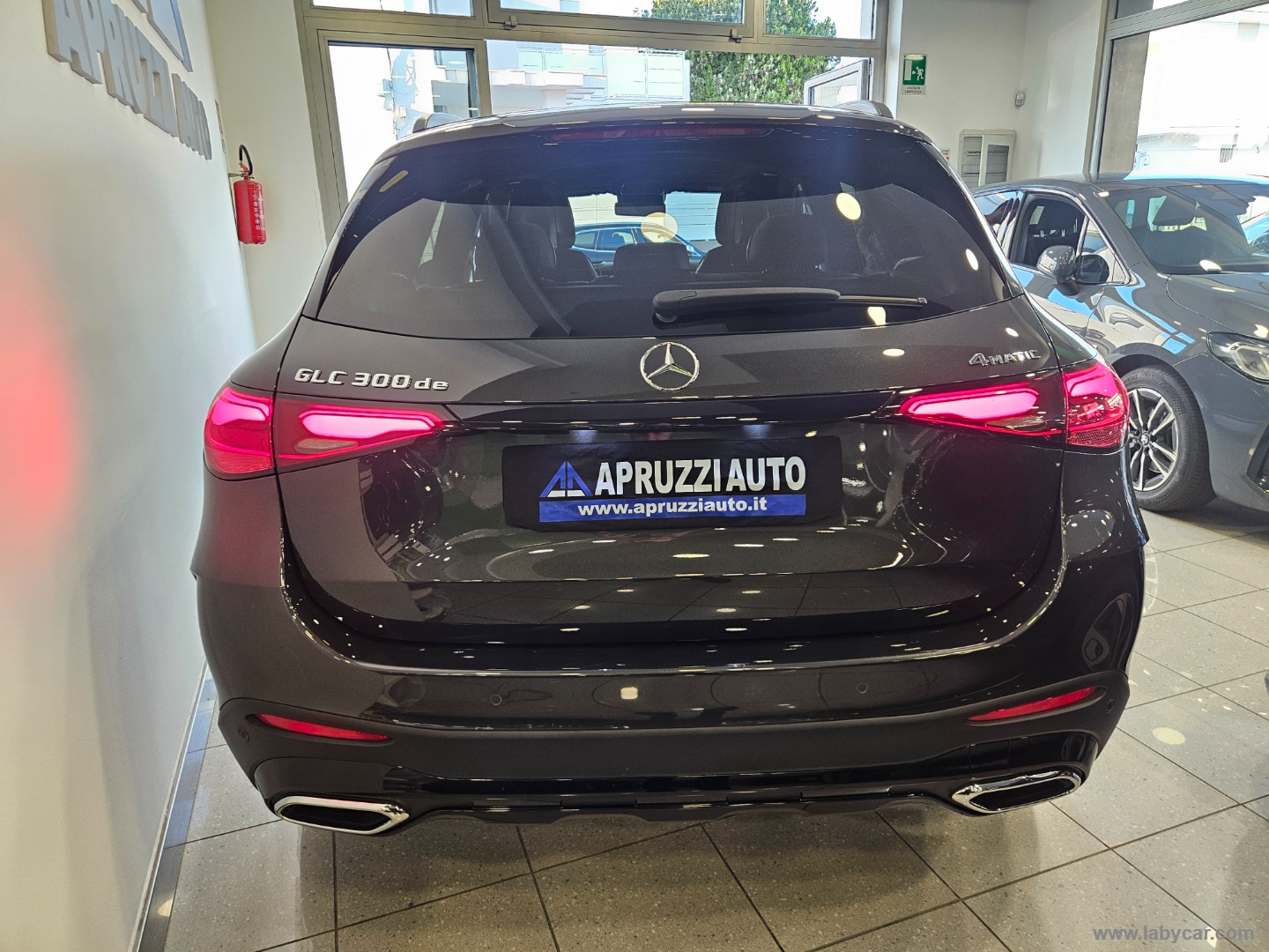 GLC 300de 4M Plug-in Hyb. AMG Pr. Plus - immagine 25
