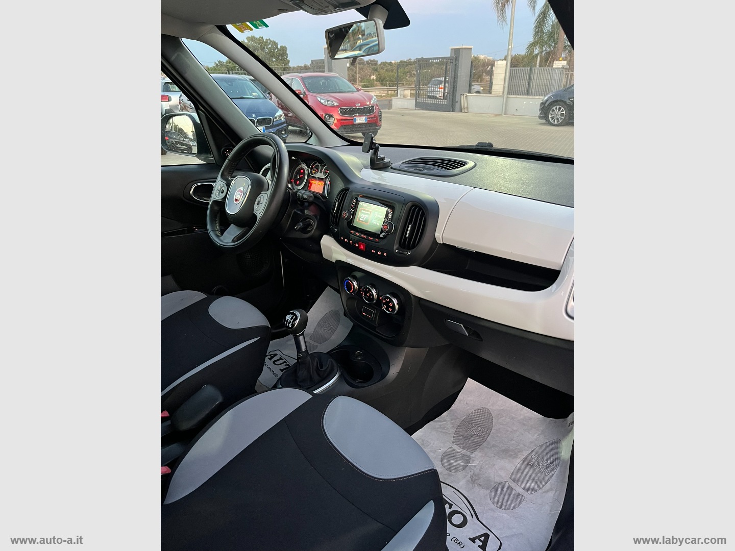 500L 1.3 MJT 95 CV Pop Star - immagine 25