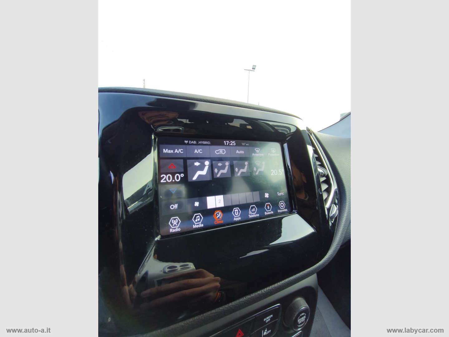 Compass 1.6 Mjt II 2WD Limited - immagine 25