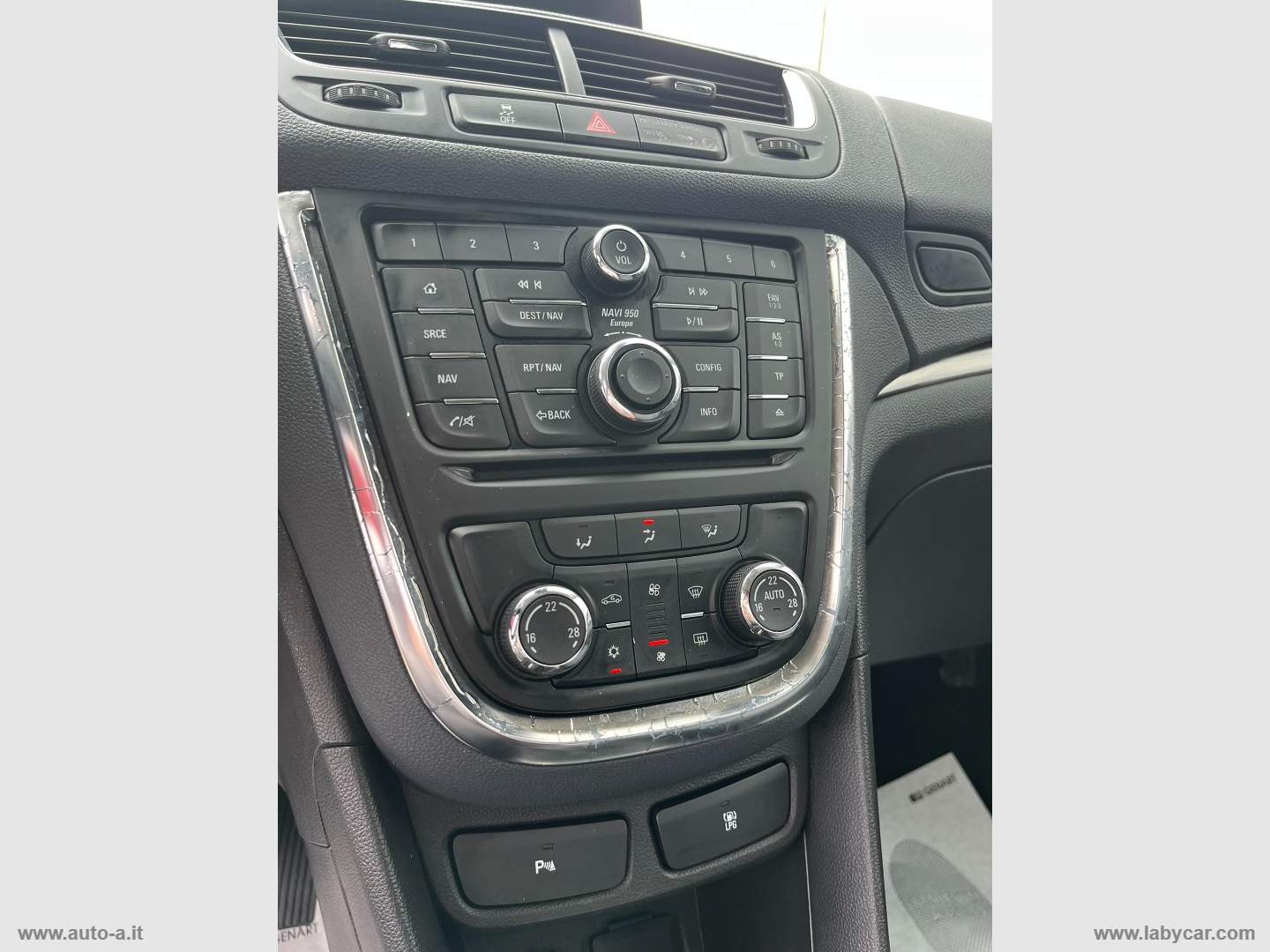 Mokka 1.4 T GPL Tech 140 CV 4x2 Cosmo - immagine 25
