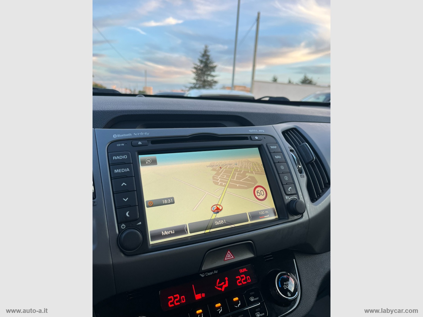 Sportage 1.7 CRDI 2WD Cool - immagine 25