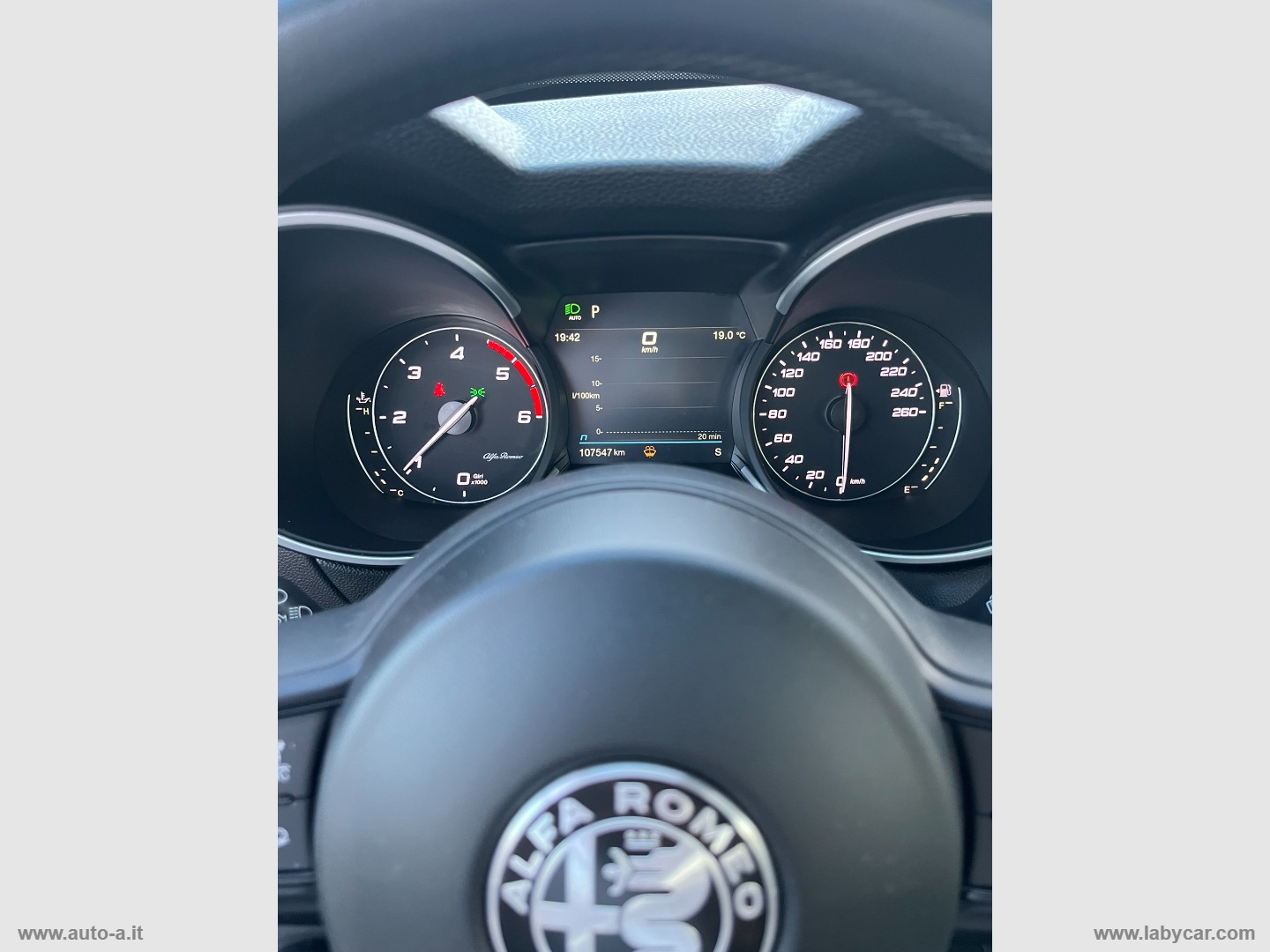Stelvio 2.2 T.diesel 190 CV AT8 Q4 BUSINESS - immagine 25