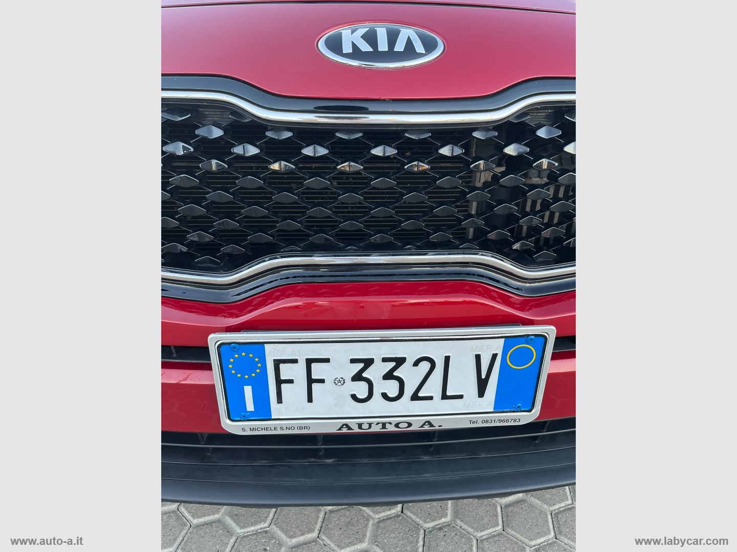 Sportage 1.7 CRDI 2WD Cool - immagine 25