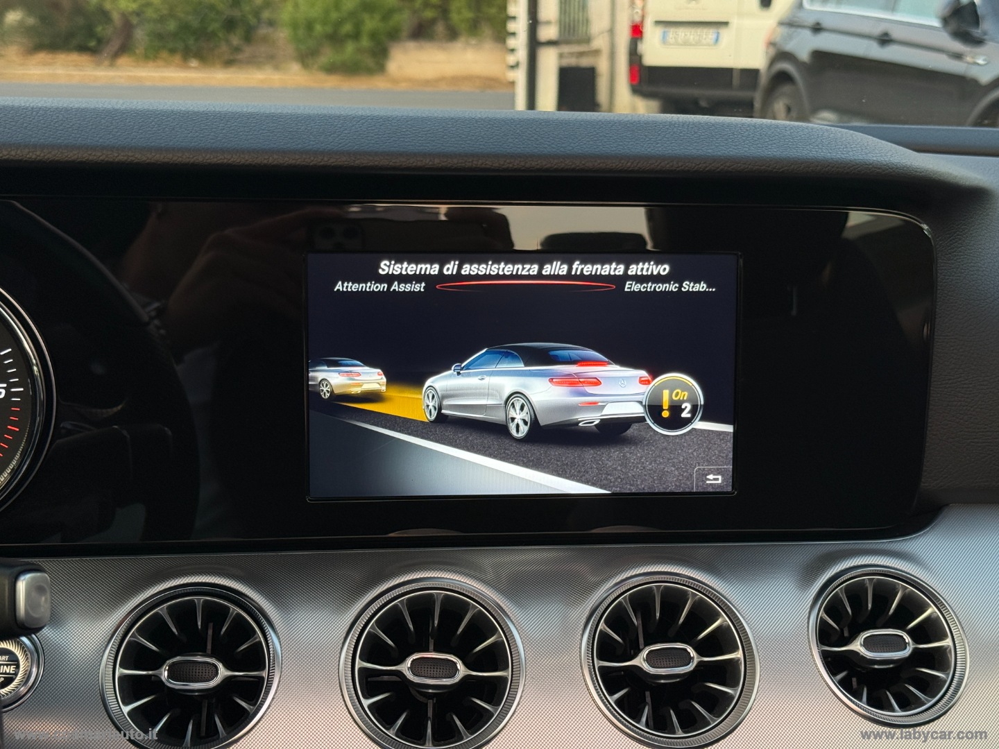 E 220 d Auto Cabrio Sport - immagine 25