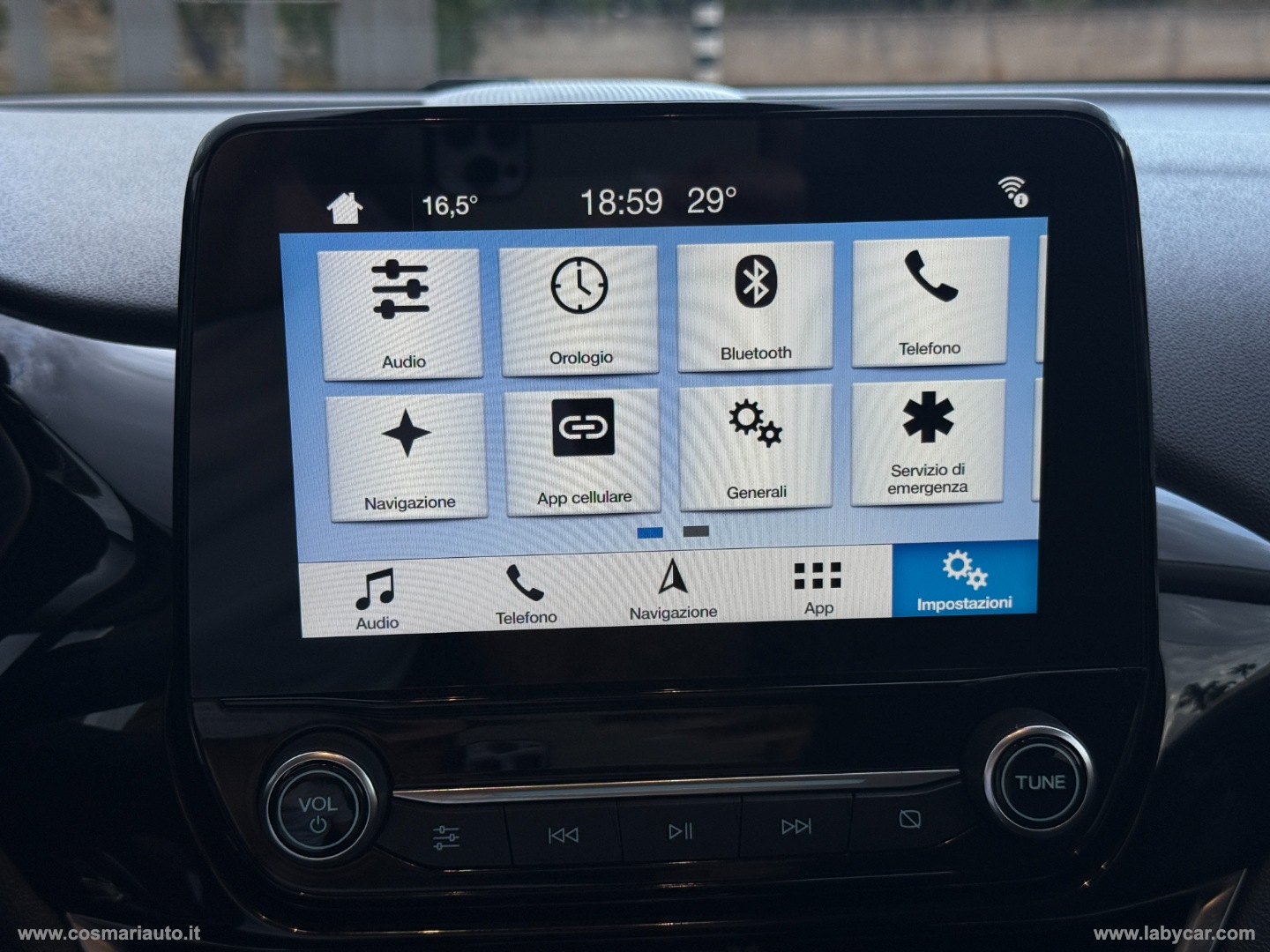 Fiesta 1.1 85 CV 5p. Titanium - immagine 25
