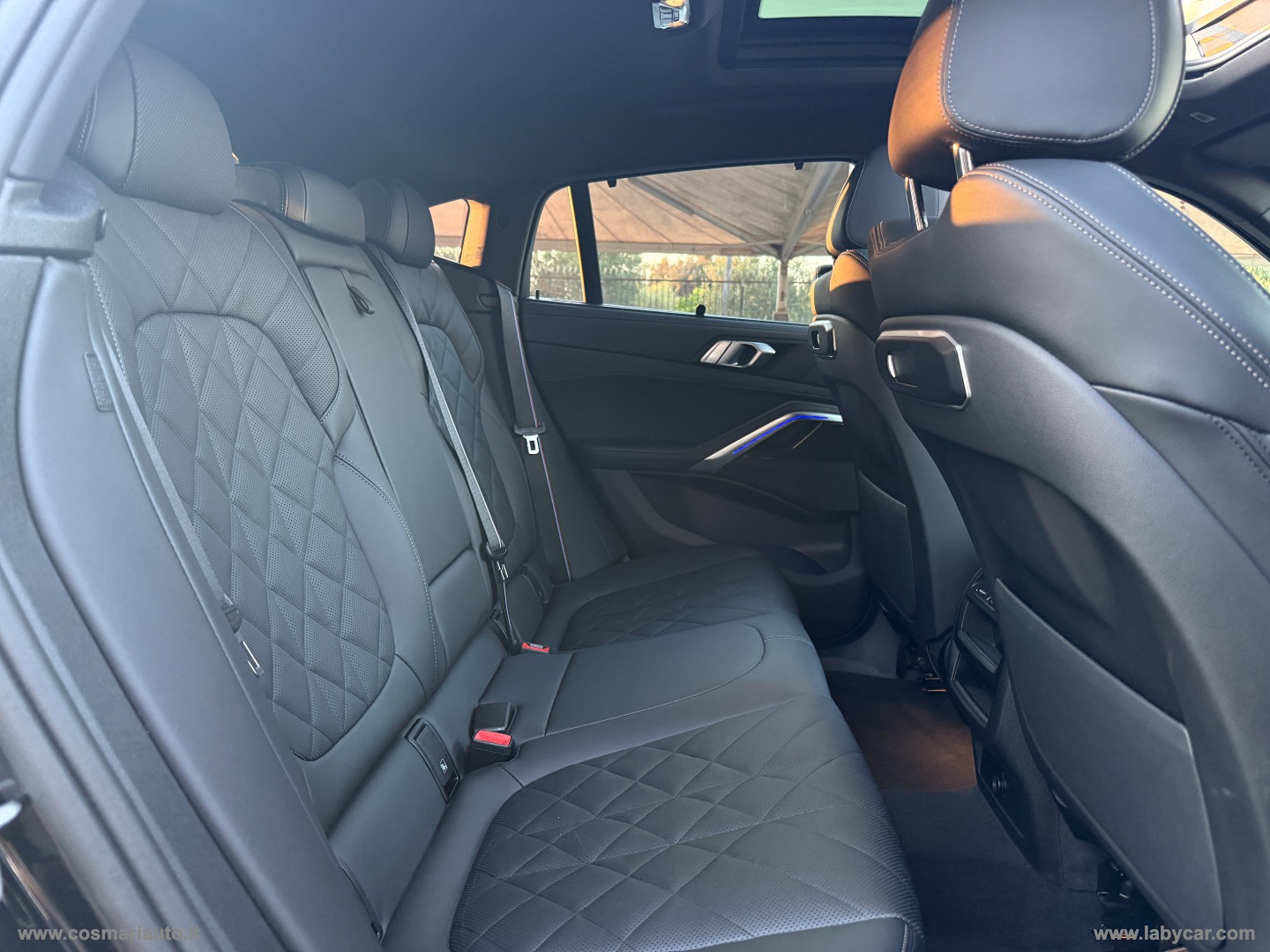 X6 xDrive30d 48V Msport Pro TETTO - LUCI AMBIENT - immagine 25
