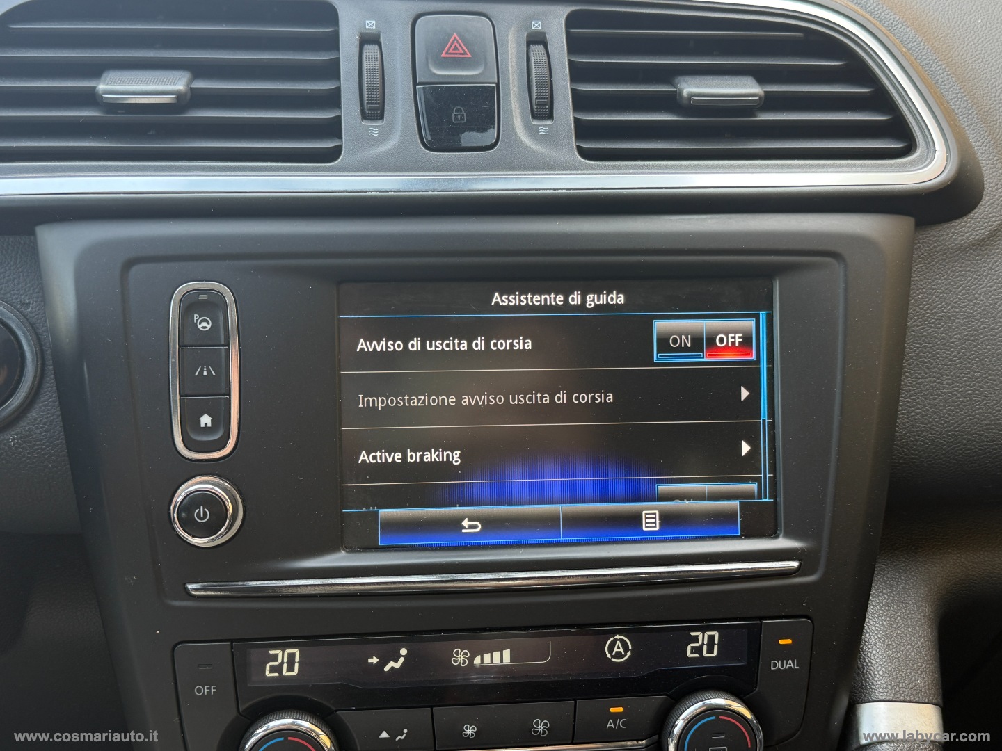Kadjar dCi 130 CV Energy Intens 4x4 INSERIBILE - immagine 25