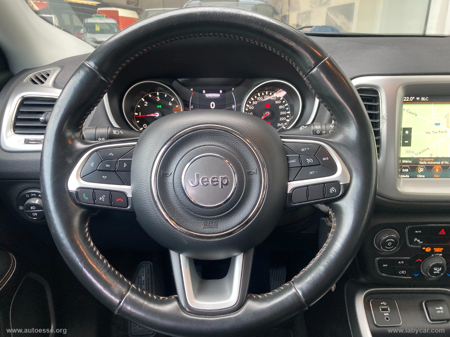 Compass 1.6 Mjt II 2WD LATITUDE - immagine 25