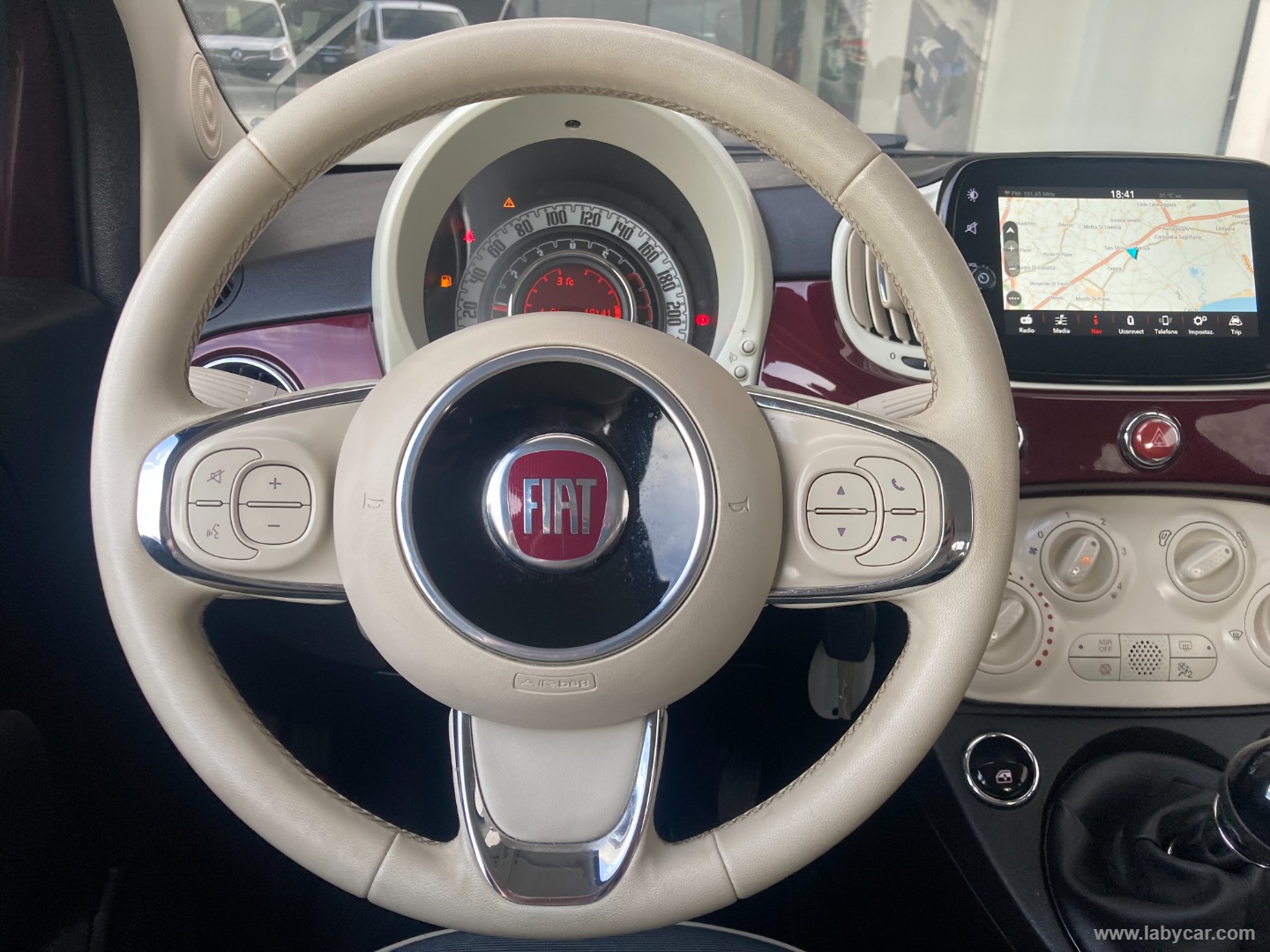 500 1.0 Hybrid Lounge IDONEA A NEOPATENTATI - immagine 25