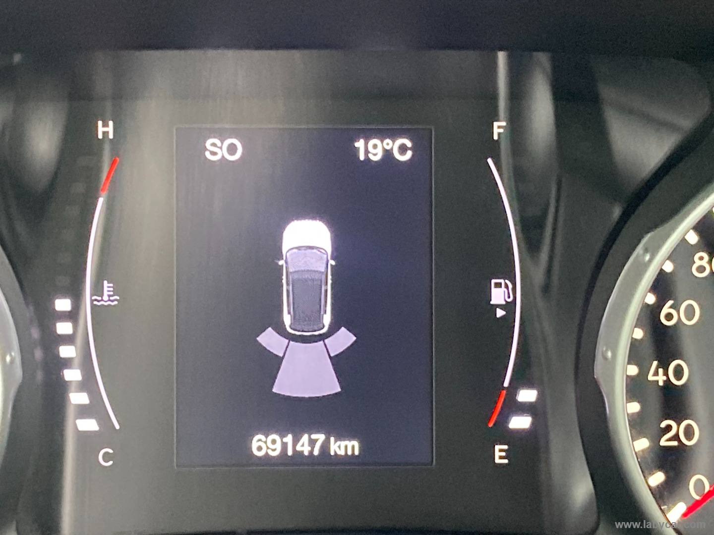 Compass 1.4 MultiAir 2WD Business - immagine 25
