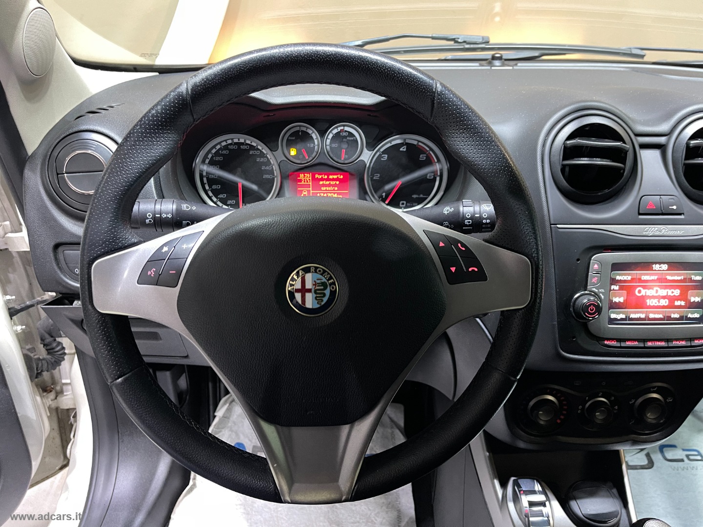 MiTo 1.3 JTDm-2 95 CV S&S Distinctive *NEOPATENTATI*DIESEL* - immagine 25