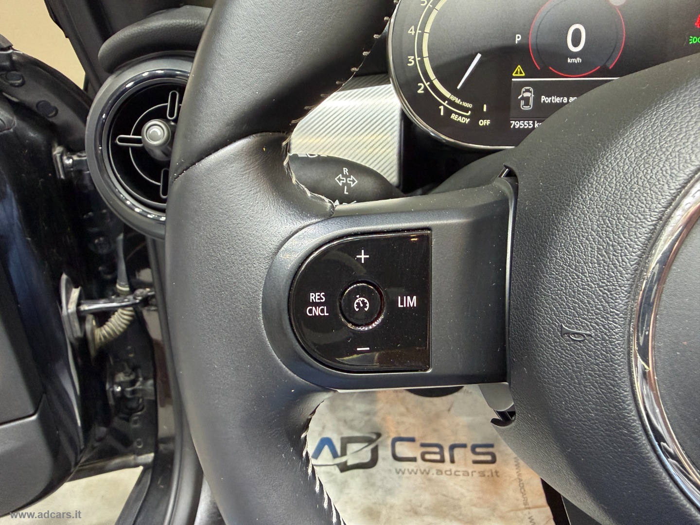 Mini Cooper Yours Cabrio *FULL BLACK*HEAD UP*BRITISH FLAG*HK* - immagine 25
