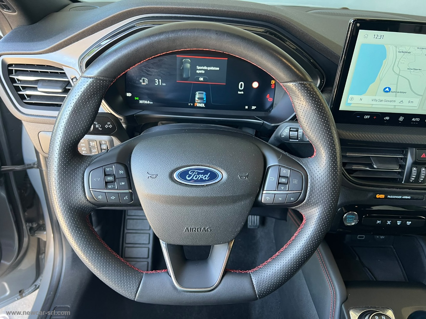 Kuga 2.5 FHEV 183 CV CVT AWD Active X - immagine 25