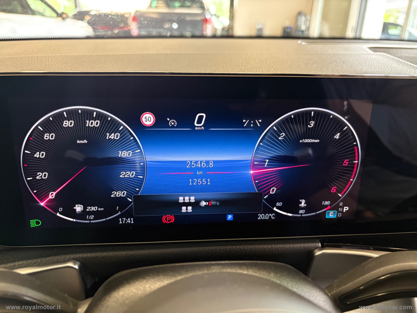 GLB 200 d Aut. 4M AMG Line Advanced Plus 7 POSTI !!! - immagine 25
