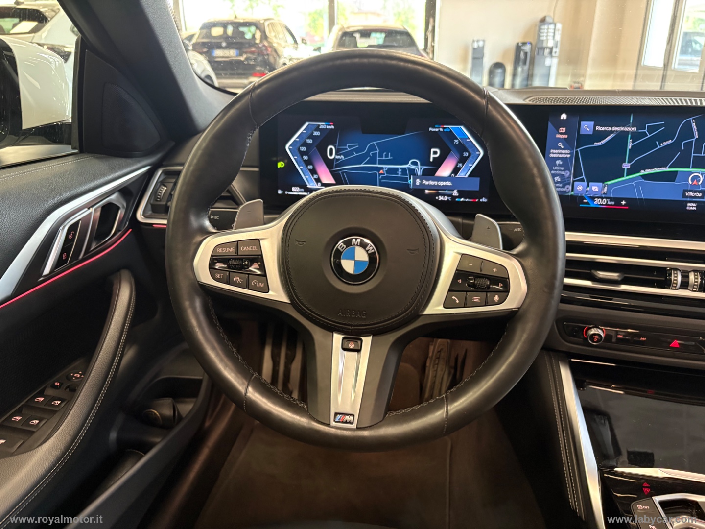 420d 48V Cabrio Msport - immagine 25