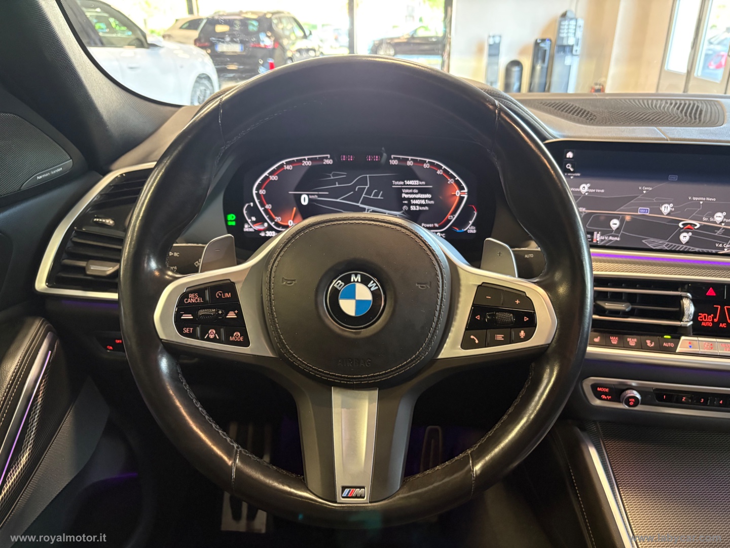 X6 xDrive30d 48V Msport TETTO APRIBILE PANORAMICO - immagine 25