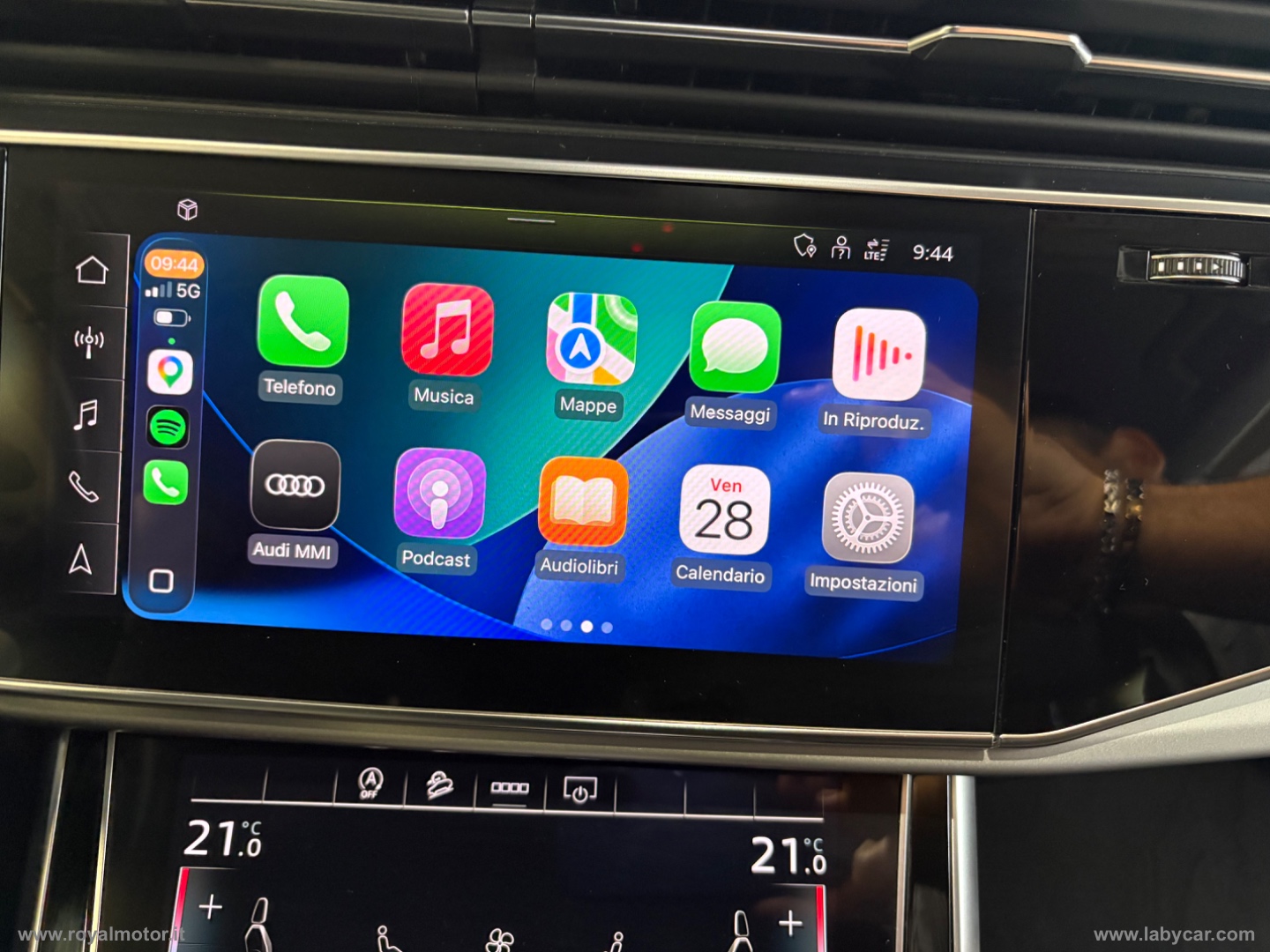 Q8 45 TDI quattro tiptronic CERCHI X 23 - ESENTE DA SUPER BOLLO !! - immagine 25