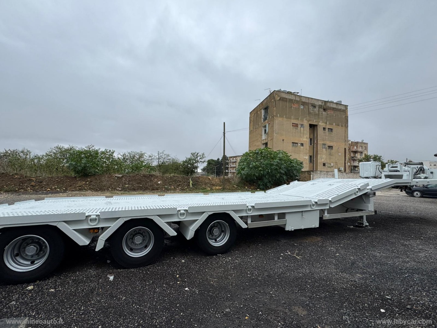 Stralis ATTACCO COMPLETO TRATTORE STRADALE CARRELLONE - immagine 25