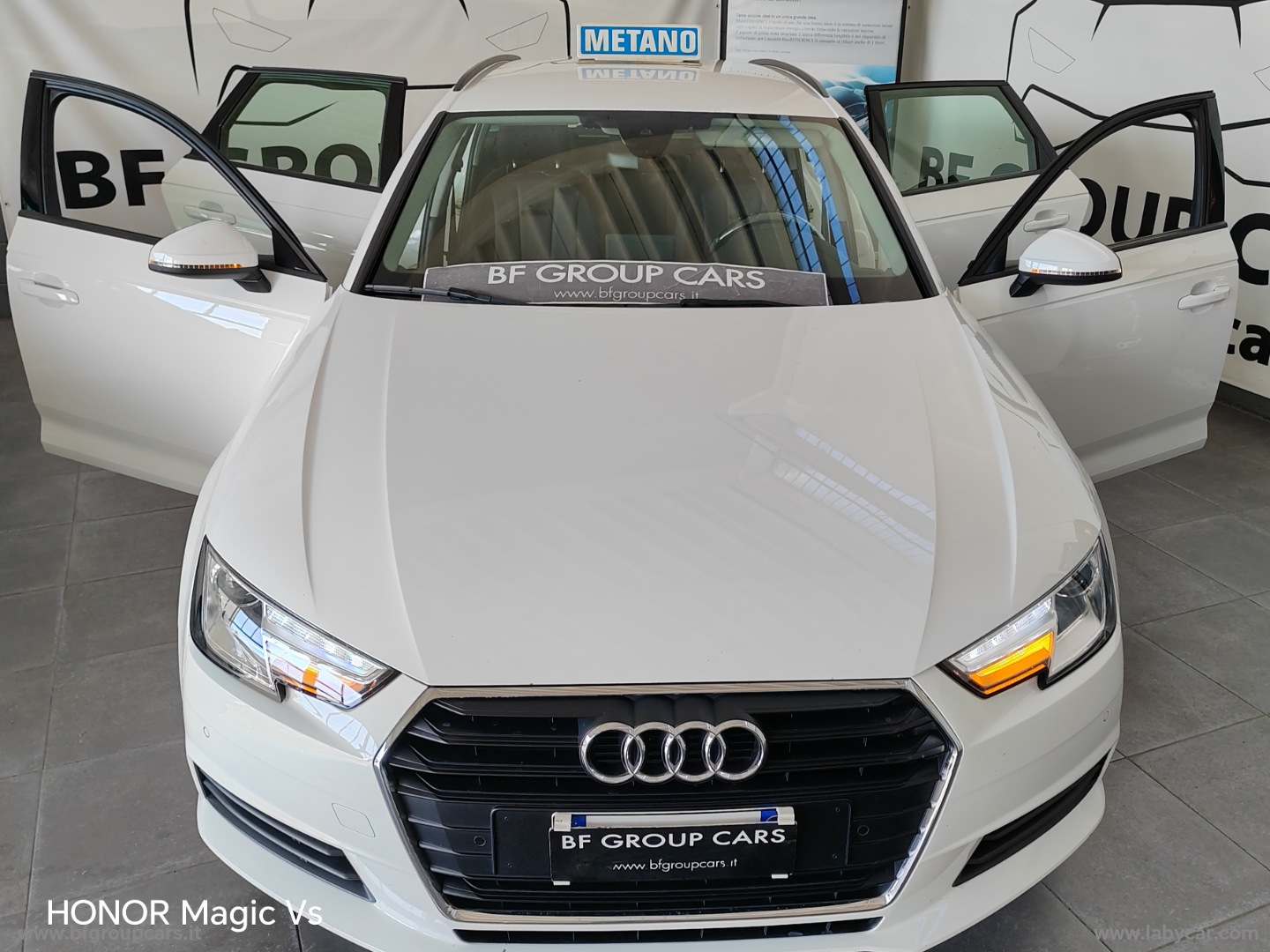 A4 Avant 2.0 TFSI g-tron S line edition - immagine 25