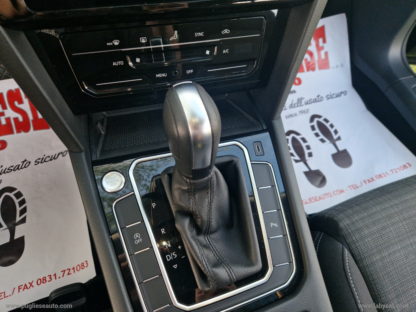 Passat Var. 2.0 TDI DSG Business TETTO - immagine 25