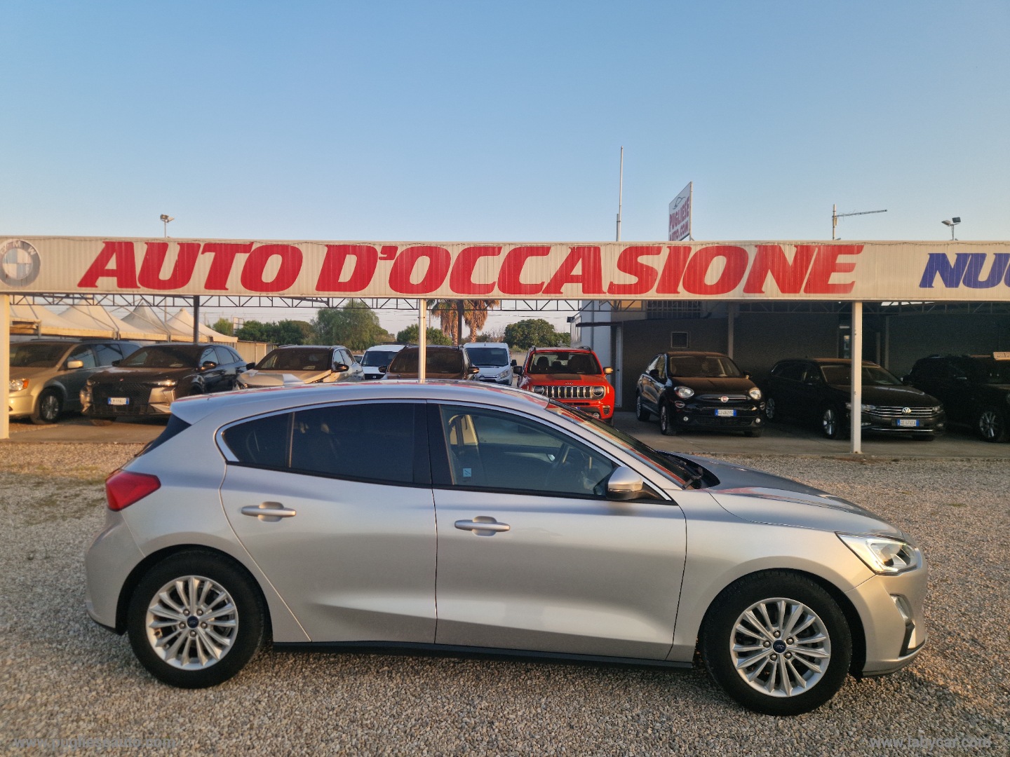 Focus 1.5 EcoBlue 120CV 5p. Titanium - immagine 25