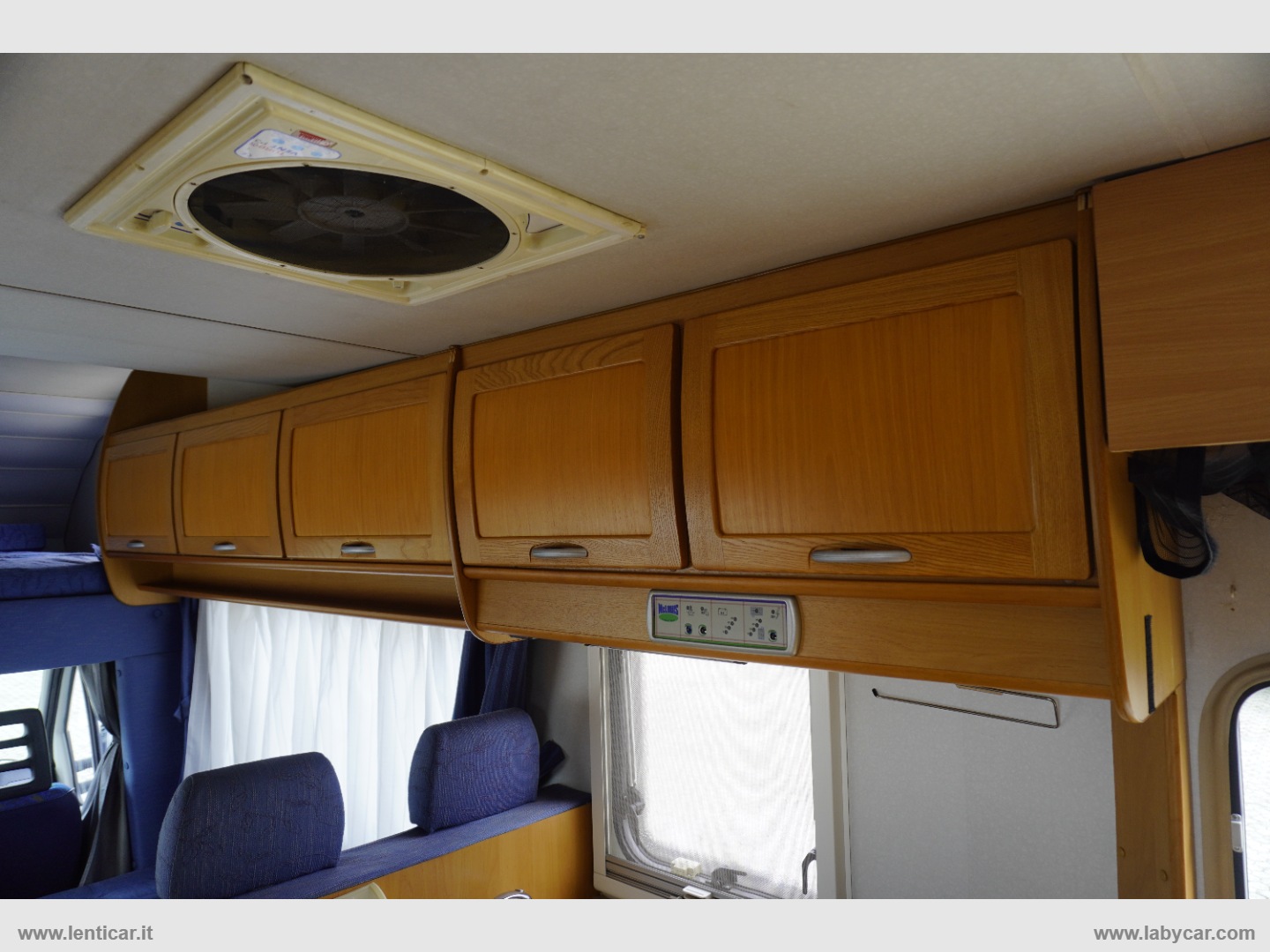 Fiat Ducato 2.8 128 CV McLouis Mansardato 7 Posti - immagine 25