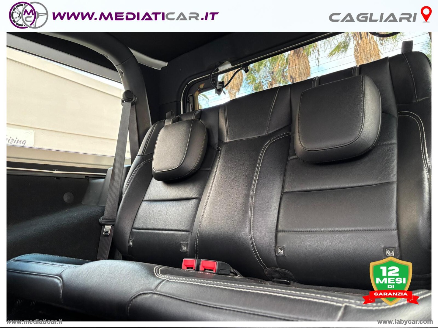 Wrangler 2.2 Mjt II Sahara - immagine 25