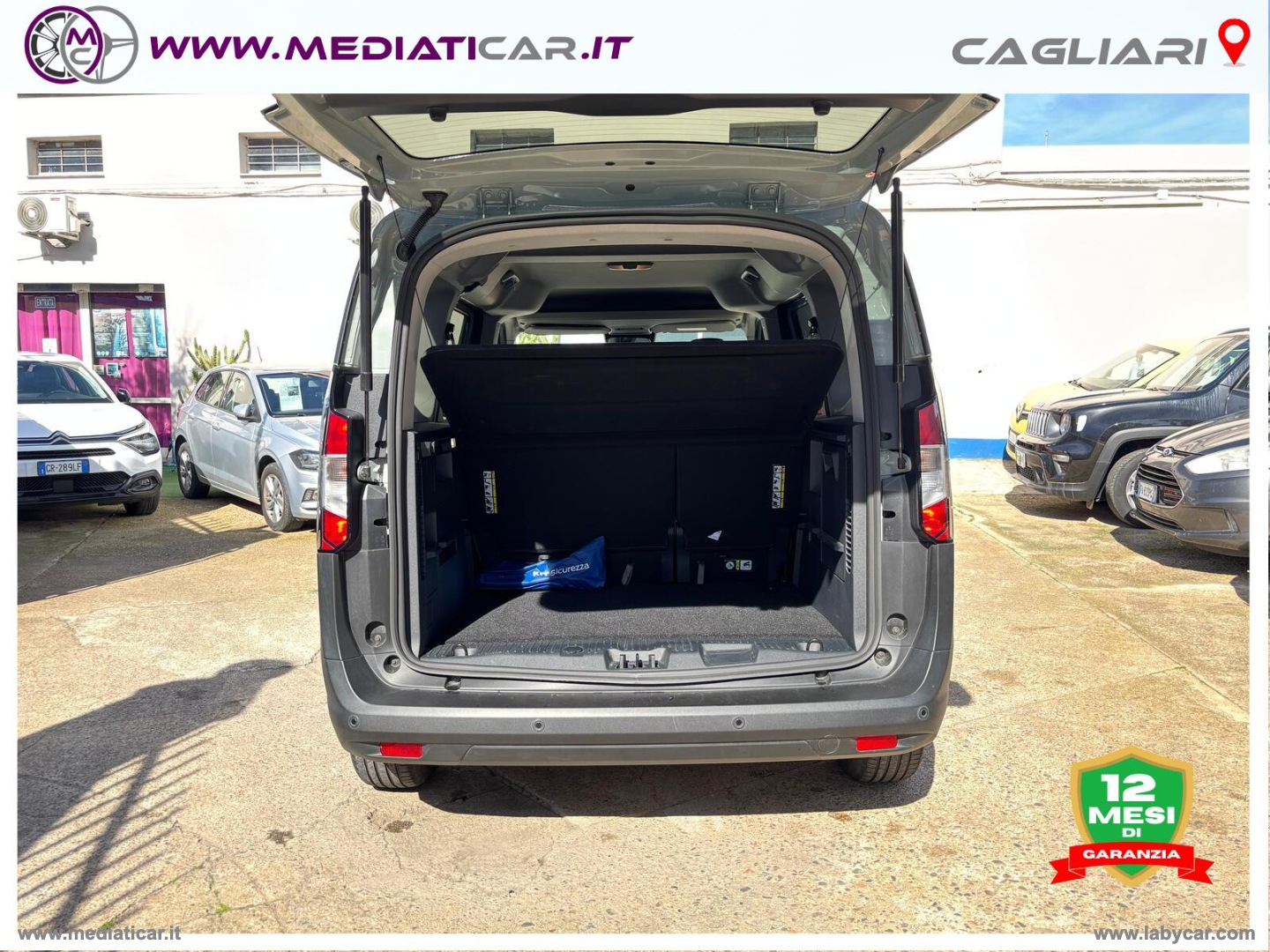 Tourneo Courier 1.0 EcoBoost Titanium - immagine 25
