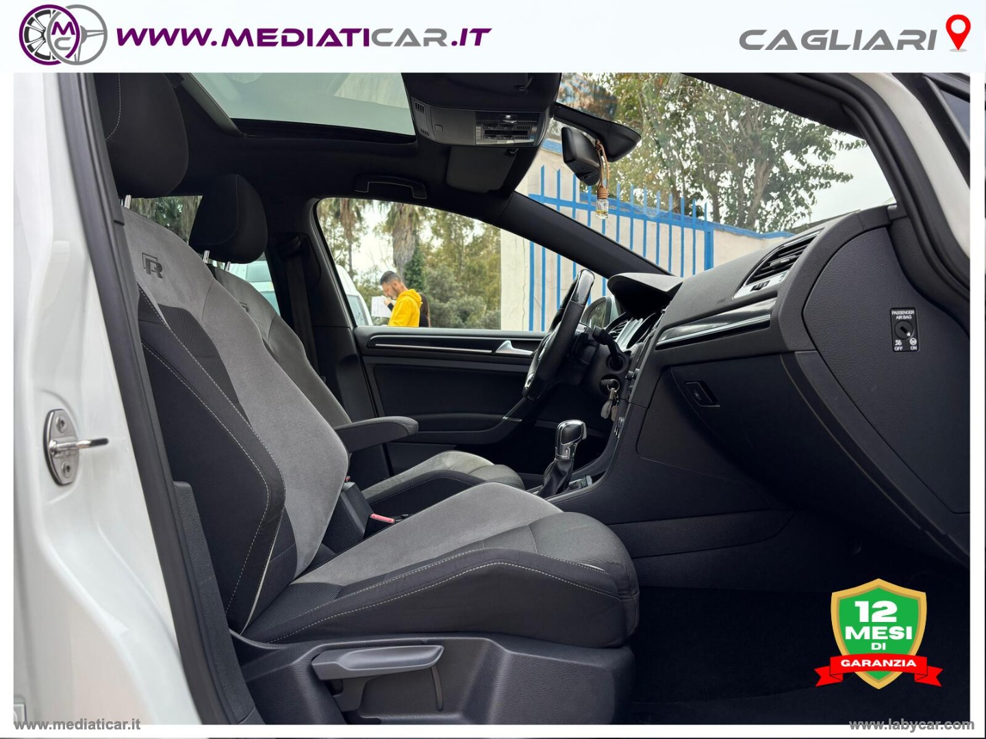 Golf R 2.0 DSG 5p. - immagine 25