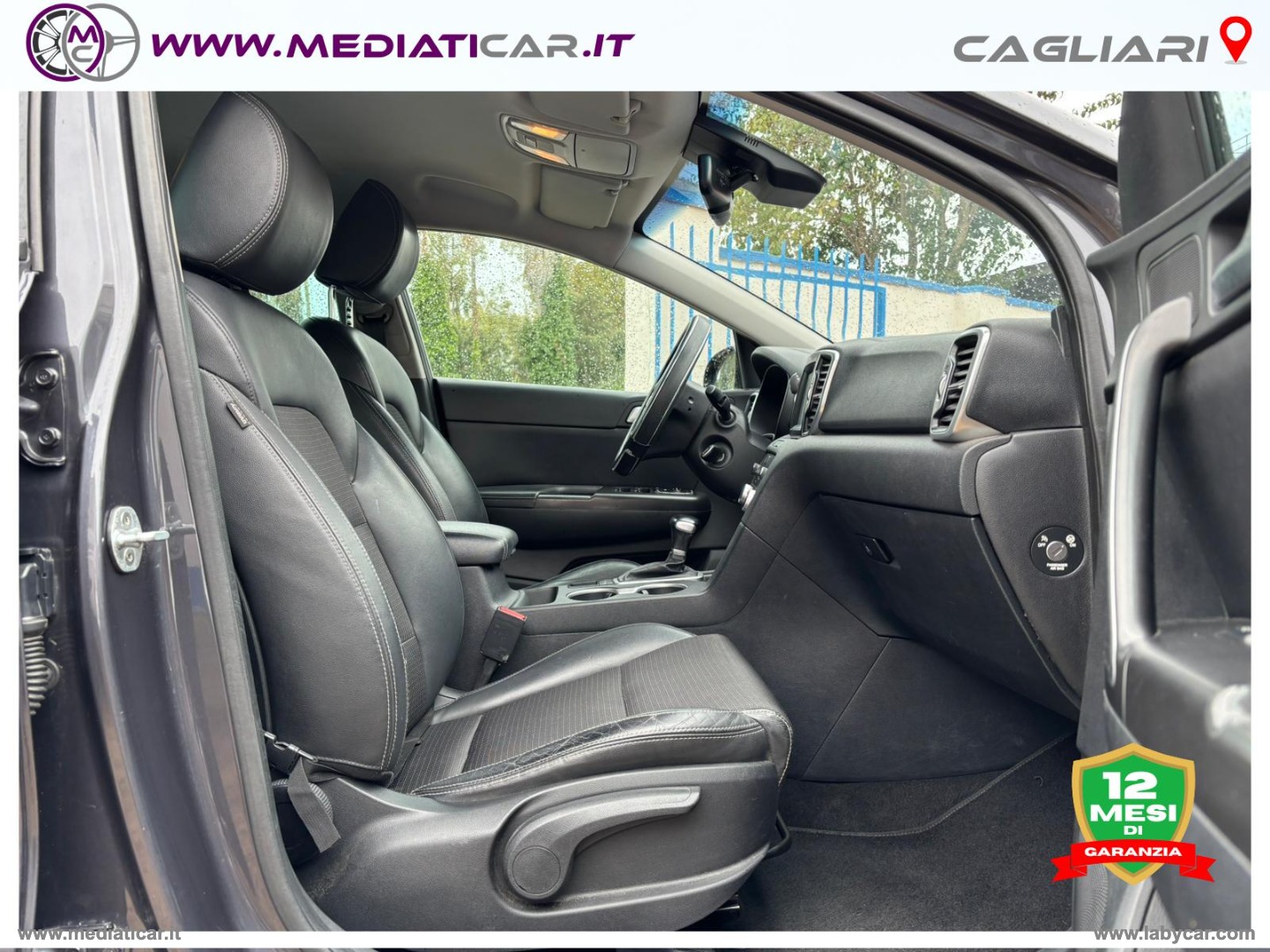 Sportage 1.7 CRDI 141 CV DCT7 2WD Cool - immagine 25