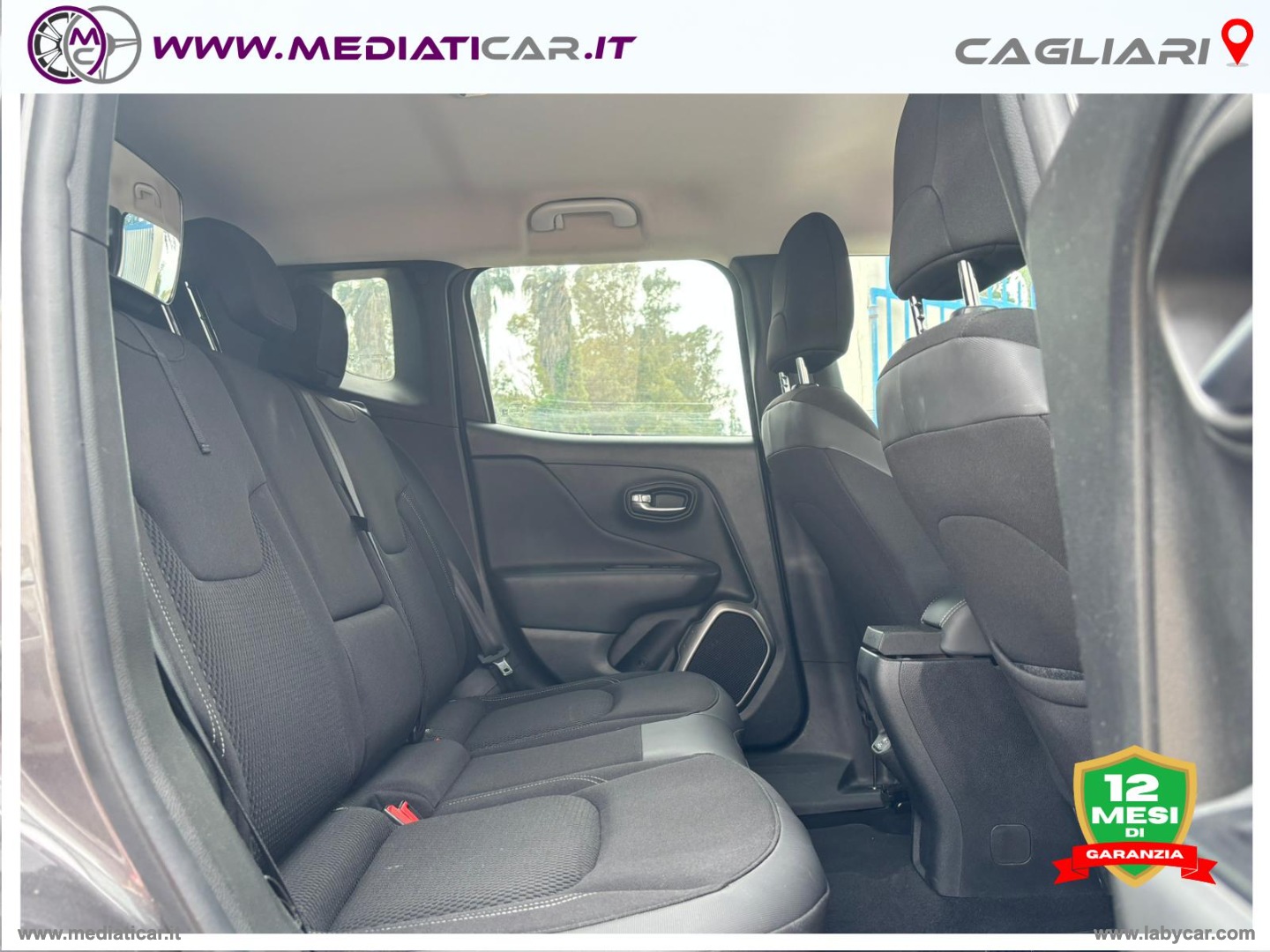 Renegade 1.6 Mjt 120CV Limited - immagine 25