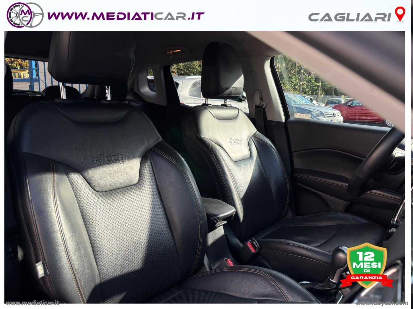 Compass 2.0 Mjt II aut. 4WD Limited - immagine 25