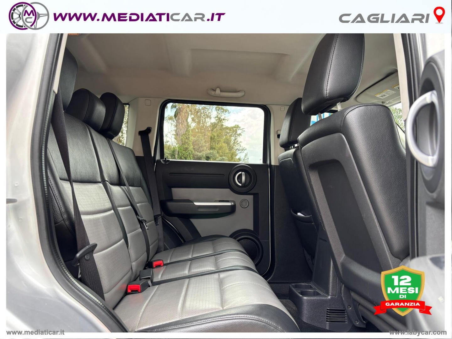 Nitro 2.8 CRD SXT 4WD Auto - immagine 25