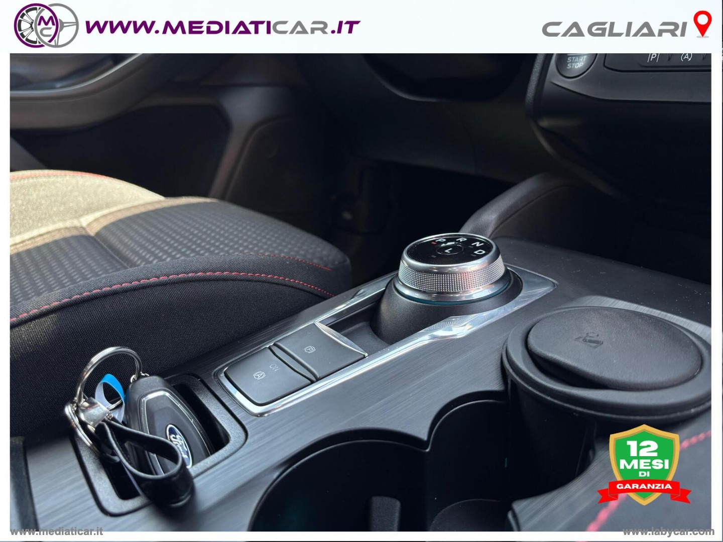 Focus 1.5 EcoBlue 115CV aut. 5p.ST-LineX - immagine 25