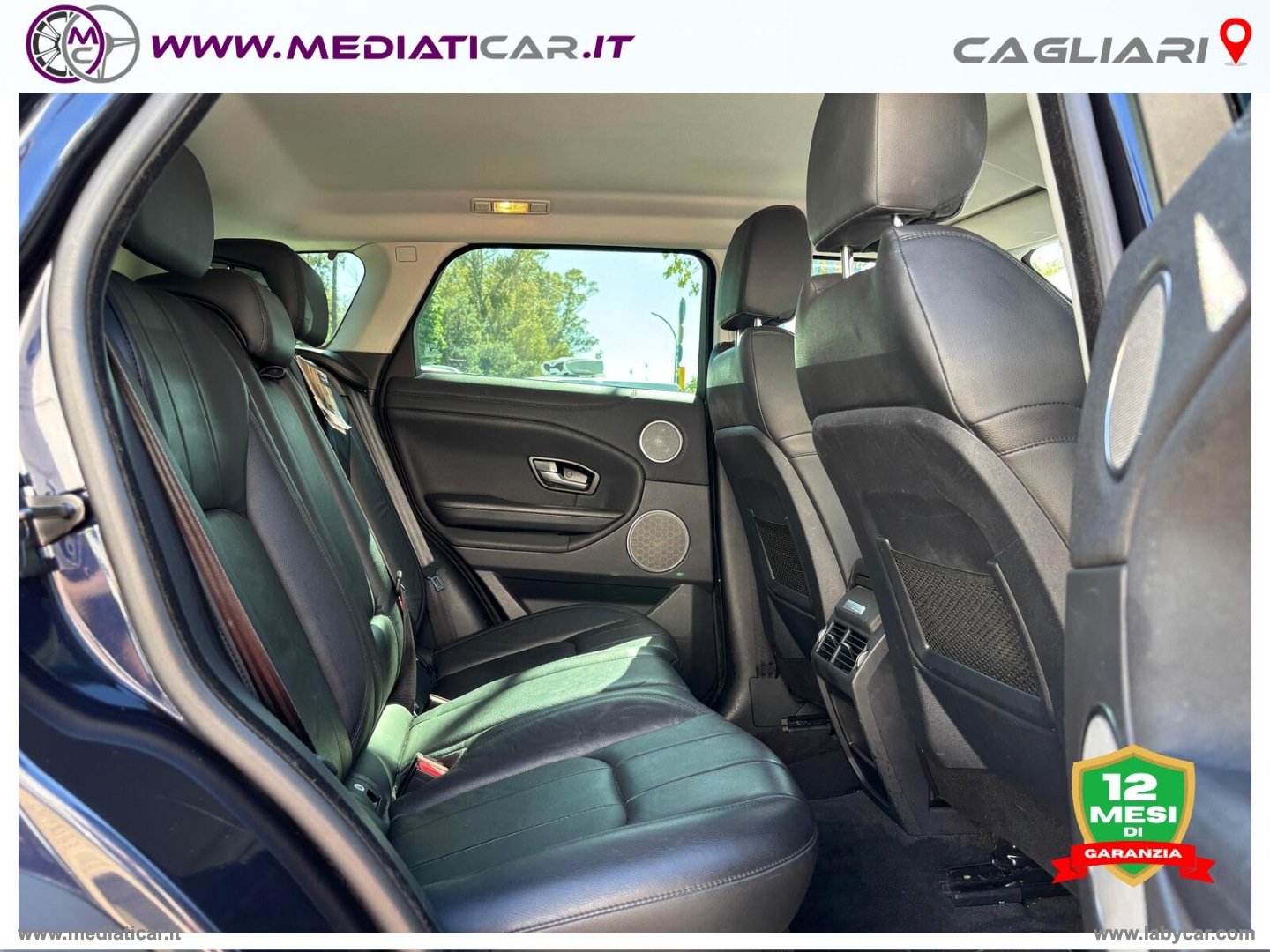 RR Evoque 2.0 TD4 150 CV 5p. Bs Ed. SE - immagine 25