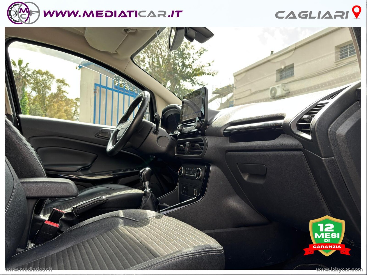 EcoSport 1.5 TDCi 100 CV S&S Titanium - immagine 25