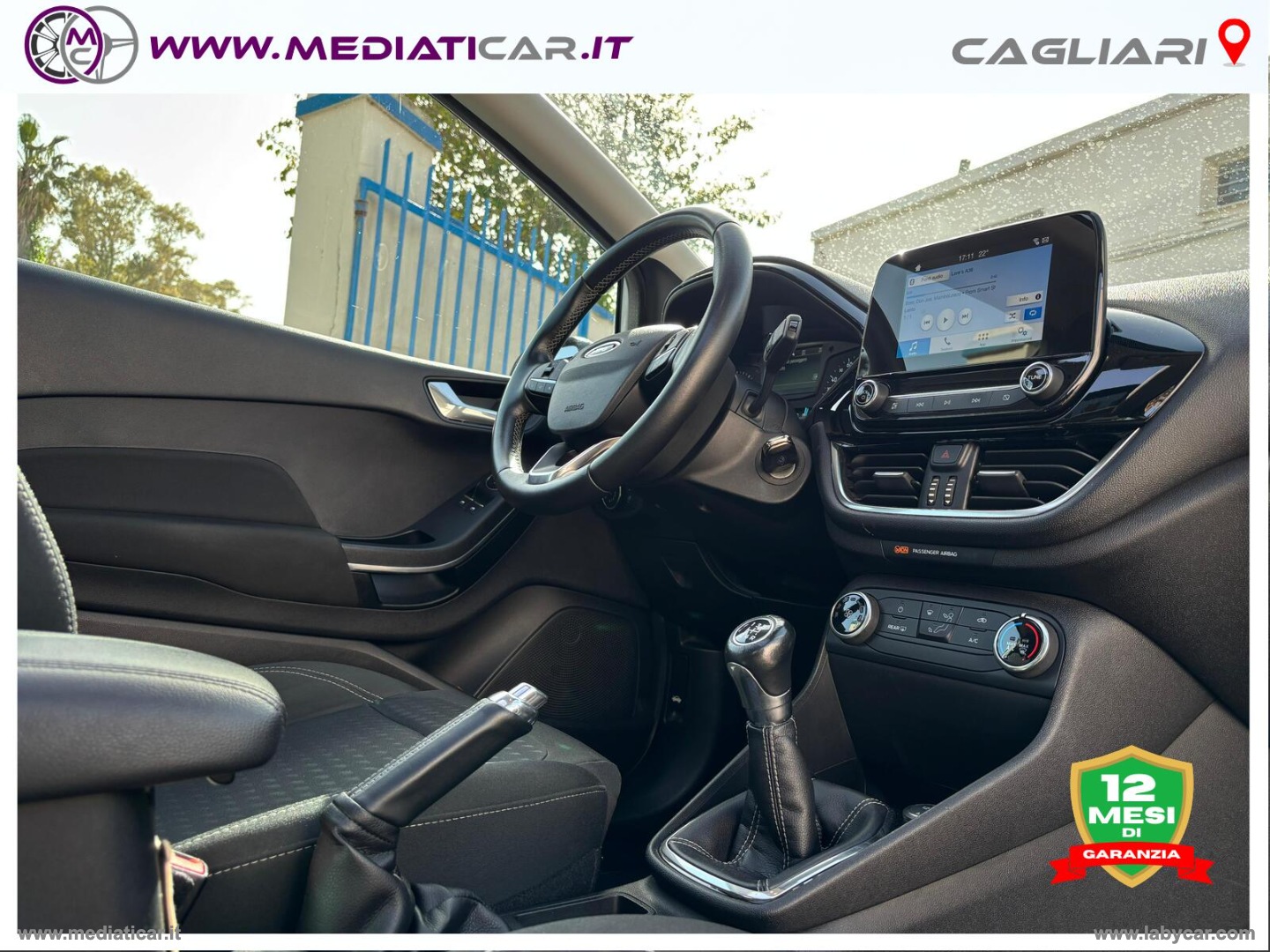 Fiesta 1.1 85 CV 3p. Titanium - immagine 25