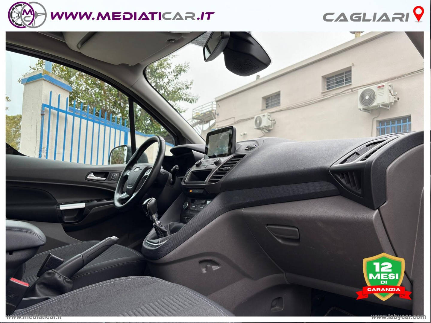 Tourneo Conn. Active 1.5 EcoBlue 120 CV - immagine 25